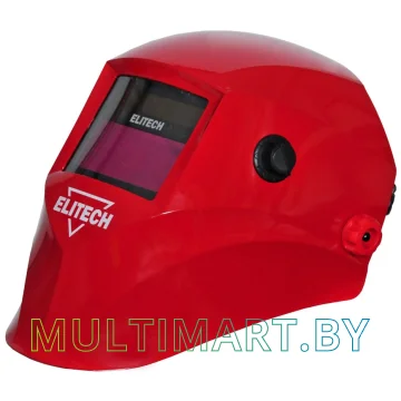 Сварочная маска ELITECH 777 E0912.002.00 (красная)